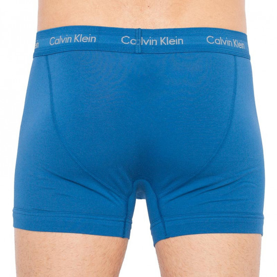 3PACK Мъжки боксерки Calvin Klein многоцветен (U2662G-WEU)