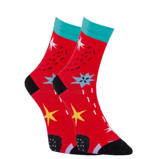 Щастливи чорапи Dots Socks звезди (DTS-SX-421-W)