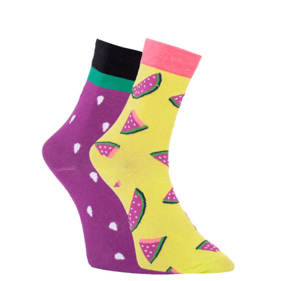 Щастливи чорапи Dots Socks диня (DTS-SX-462-R)