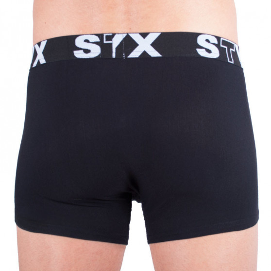 3PACK Мъжки боксерки Styx спортни еластични многоцветни (G960106162)