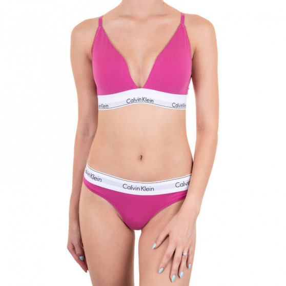 Дамски сутиен Calvin Klein pink (QF5650E-BM6)