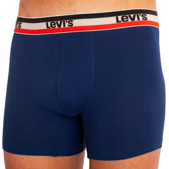 3PACK Мъжки боксерки Levis многоцветен (100000520 001)