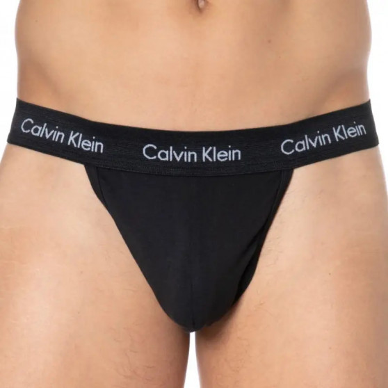 2PACK Мъжки стрингове Calvin Klein черено (NB2208A-001)