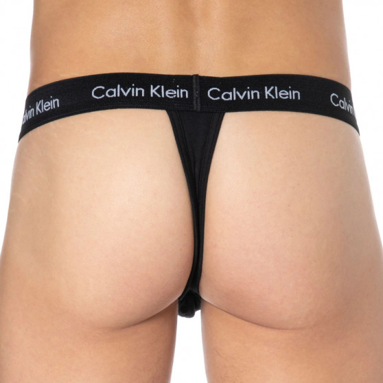 2PACK Мъжки стрингове Calvin Klein черено (NB2208A-001)