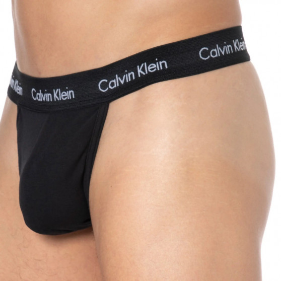 2PACK Мъжки стрингове Calvin Klein черено (NB2208A-001)