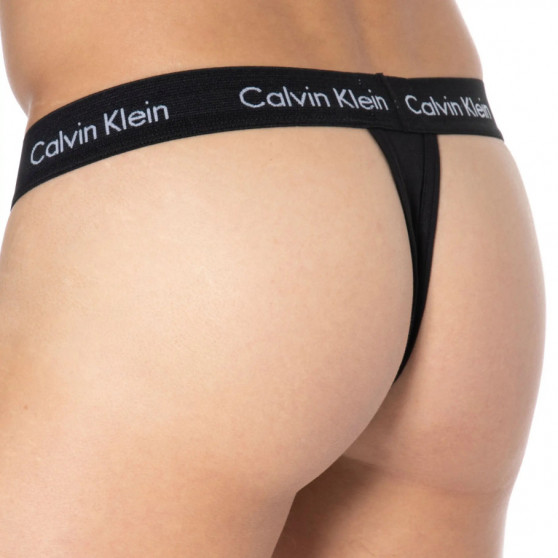 2PACK Мъжки стрингове Calvin Klein черено (NB2208A-001)