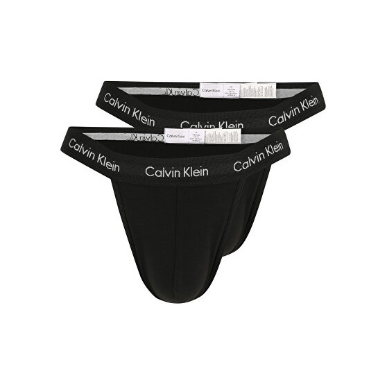 2PACK Мъжки стрингове Calvin Klein черено (NB2208A-001)