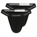 2PACK Мъжки стрингове Calvin Klein черено (NB2208A-001)