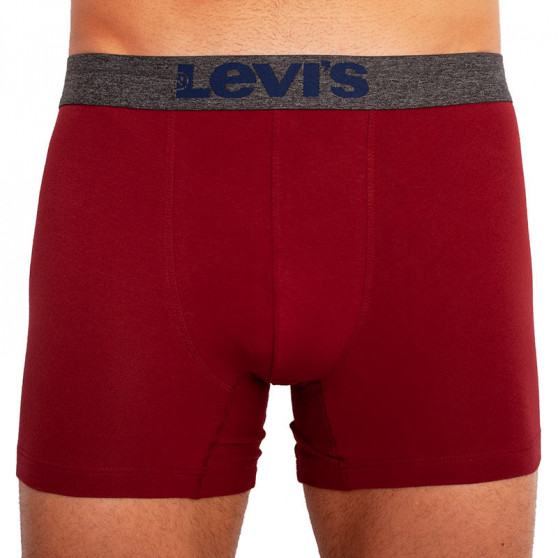 2PACK Мъжки боксерки Levis многоцветен (100000514 001)