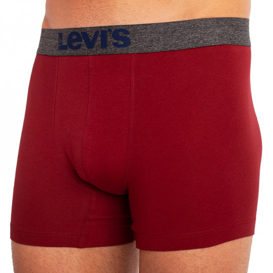 2PACK Мъжки боксерки Levis многоцветен (100000514 001)