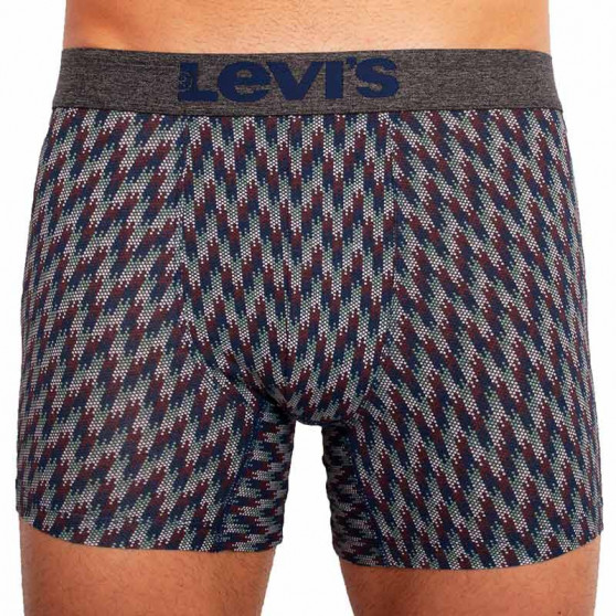 2PACK Мъжки боксерки Levis многоцветен (100000514 001)