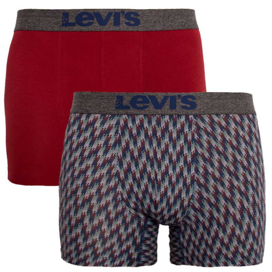 2PACK Мъжки боксерки Levis многоцветен (100000514 001)