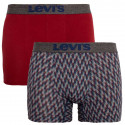 2PACK Мъжки боксерки Levis многоцветен (100000514 001)