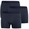 3PACK Мъжки боксерки Levis blue (905045001 008)