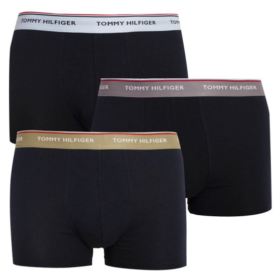 3PACK Мъжки боксерки Tommy Hilfiger тъмно синьо (UM0UM01642 0TW)