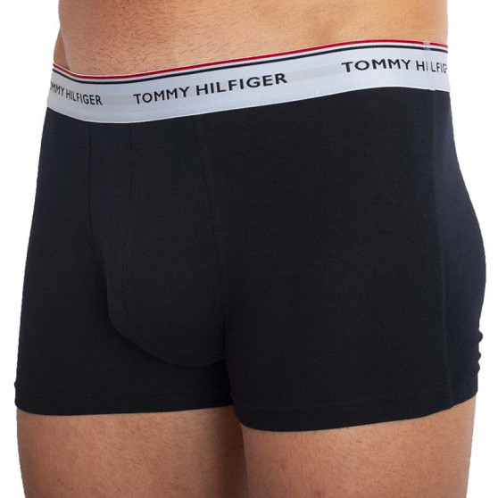 3PACK Мъжки боксерки Tommy Hilfiger тъмно синьо (UM0UM01642 0TW)