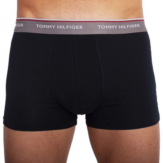 3PACK Мъжки боксерки Tommy Hilfiger тъмно синьо (UM0UM01642 0TW)