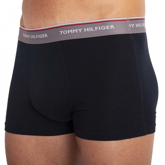 3PACK Мъжки боксерки Tommy Hilfiger тъмно синьо (UM0UM01642 0TW)