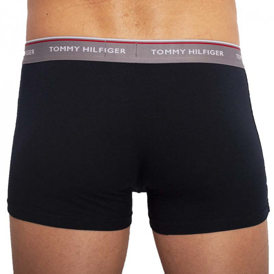 3PACK Мъжки боксерки Tommy Hilfiger тъмно синьо (UM0UM01642 0TW)