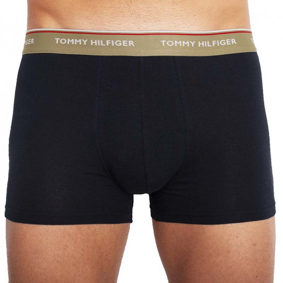 3PACK Мъжки боксерки Tommy Hilfiger тъмно синьо (UM0UM01642 0TW)