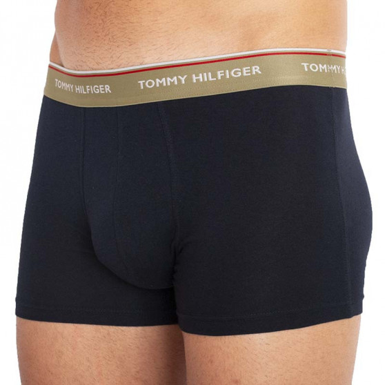 3PACK Мъжки боксерки Tommy Hilfiger тъмно синьо (UM0UM01642 0TW)