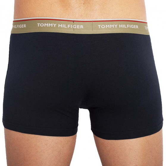 3PACK Мъжки боксерки Tommy Hilfiger тъмно синьо (UM0UM01642 0TW)