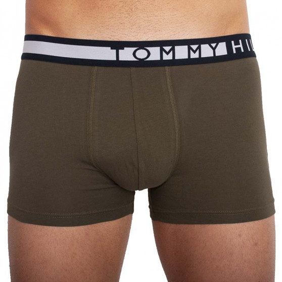 3PACK Мъжки боксерки Tommy Hilfiger многоцветен (UM0UM01565 0TY)