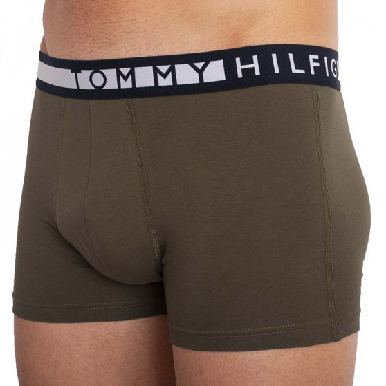 3PACK Мъжки боксерки Tommy Hilfiger многоцветен (UM0UM01565 0TY)