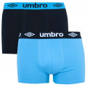 2PACK Мъжки боксерки Umbro многоцветен (UMUM0241 C)