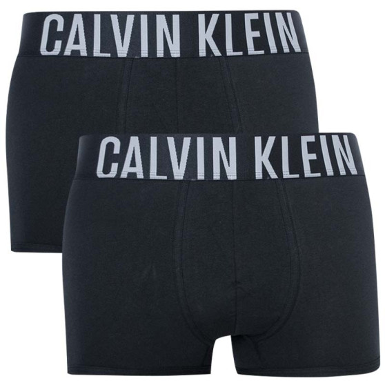 2PACK Мъжки боксерки Calvin Klein черено (NB2602A-UB1)