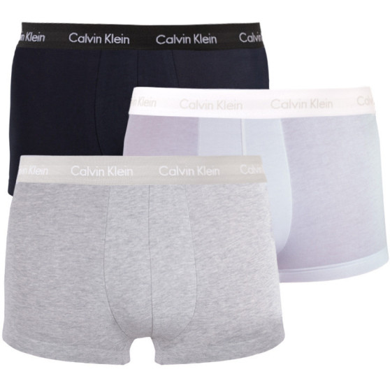 3PACK Мъжки боксерки Calvin Klein многоцветен (NB2666A-MPI)