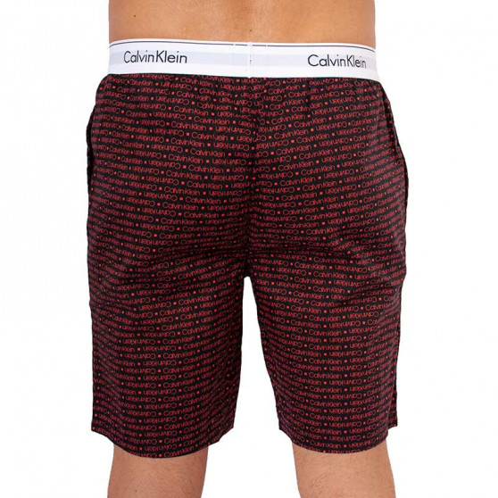 Мъжки боксерки за сън Calvin Klein черено (NM1523E-98M)