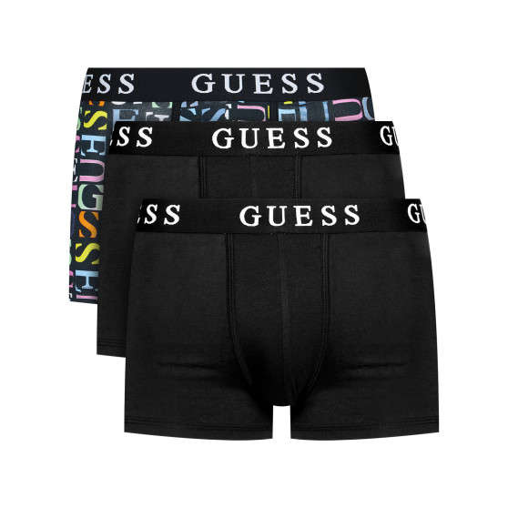 3PACK Мъжки боксерки Guess многоцветен (U0BG021JR003-F76E)