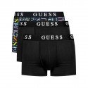 3PACK Мъжки боксерки Guess многоцветен (U0BG021JR003-F76E)