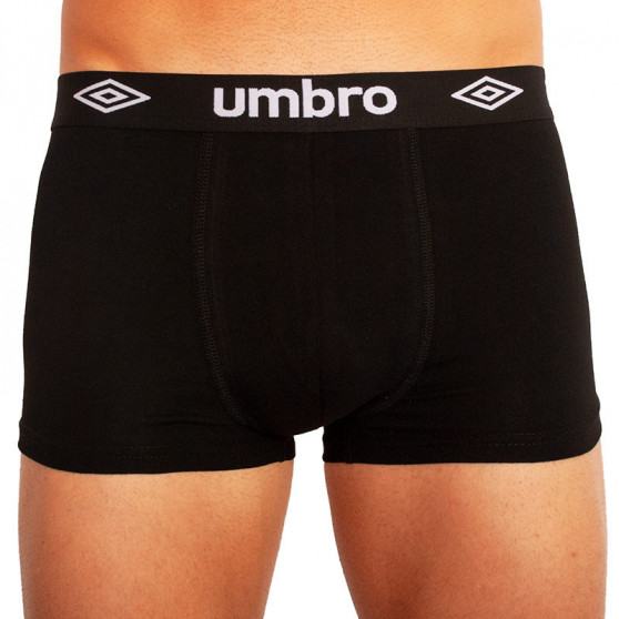 3PACK Мъжки боксерки Umbro многоцветен (UMUM0241 CH)