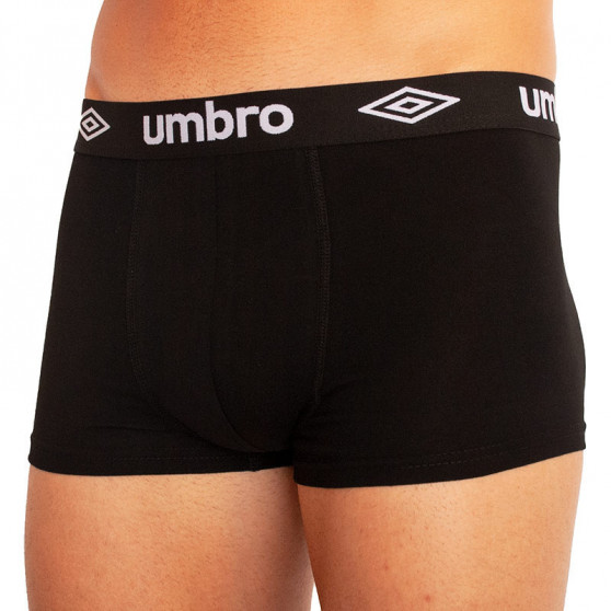 3PACK Мъжки боксерки Umbro многоцветен (UMUM0241 CH)