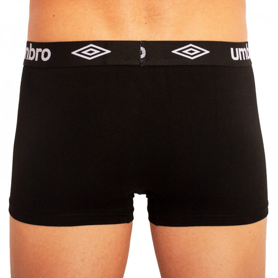 3PACK Мъжки боксерки Umbro многоцветен (UMUM0241 CH)