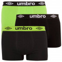 3PACK Мъжки боксерки Umbro многоцветен (UMUM0241 CH)