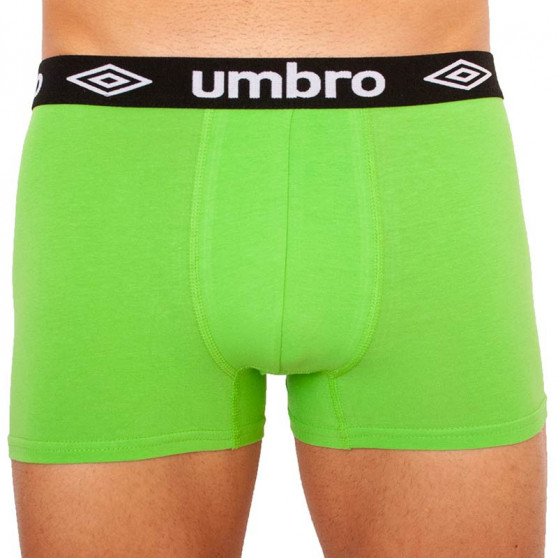 3PACK Мъжки боксерки Umbro многоцветен (UMUM0241 CH)