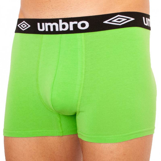 3PACK Мъжки боксерки Umbro многоцветен (UMUM0241 CH)