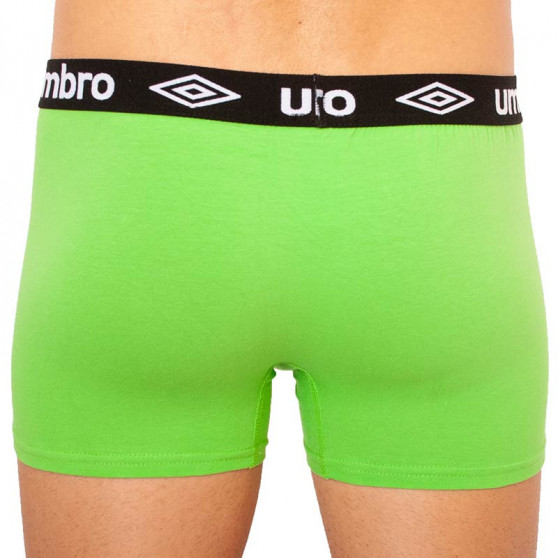 3PACK Мъжки боксерки Umbro многоцветен (UMUM0241 CH)