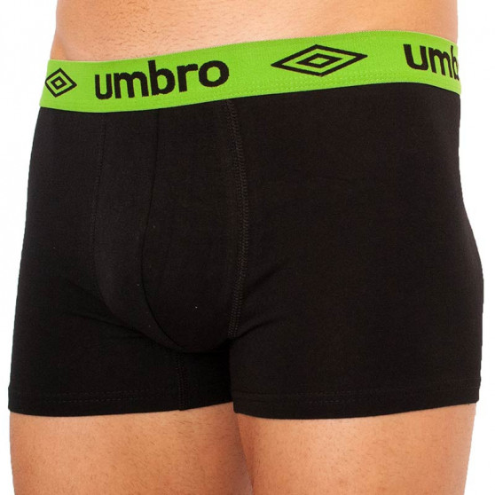 3PACK Мъжки боксерки Umbro многоцветен (UMUM0241 CH)