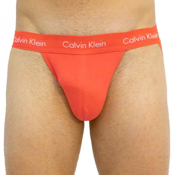 2PACK мъжки анцузи Calvin Klein многоцветен (NB1354A-ABE)