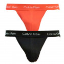 2PACK мъжки анцузи Calvin Klein многоцветен (NB1354A-ABE)