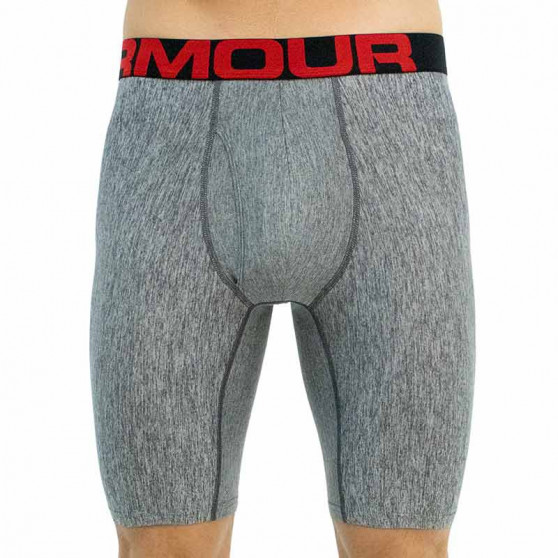 2PACK Мъжки боксерки Under Armour сиво (1363622 011)