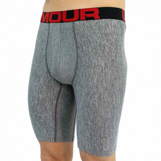 2PACK Мъжки боксерки Under Armour сиво (1363622 011)