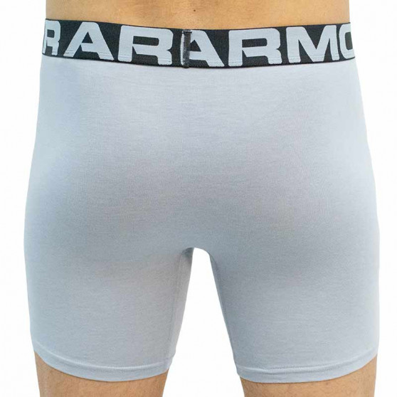 3PACK Мъжки боксерки Under Armour сиво (1363617 011)