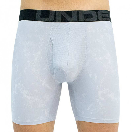 2PACK Мъжки боксерки Under Armour сиво (1363621 011)