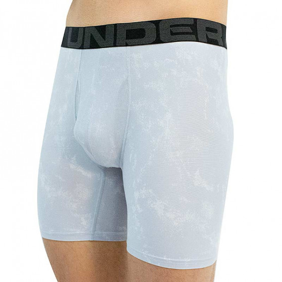 2PACK Мъжки боксерки Under Armour сиво (1363621 011)