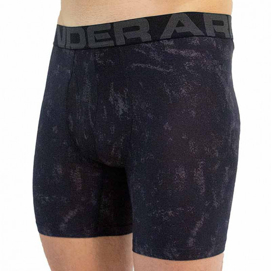 2PACK Мъжки боксерки Under Armour сиво (1363621 011)